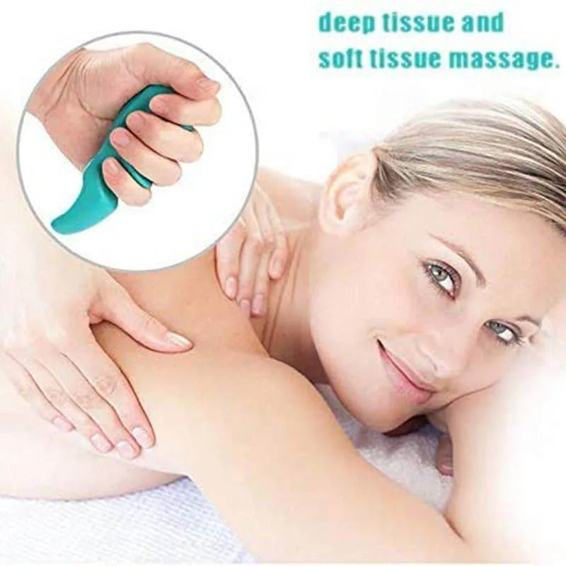 2 Piece Deep Tissue Massage Tool | Manual Thumb Saver