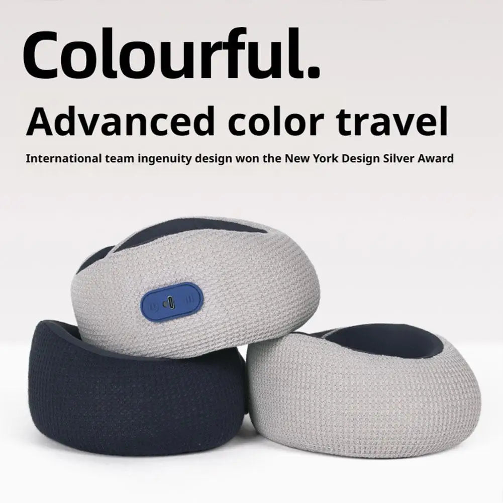 Smart Heated Neck Brace Pillow | Spine Support