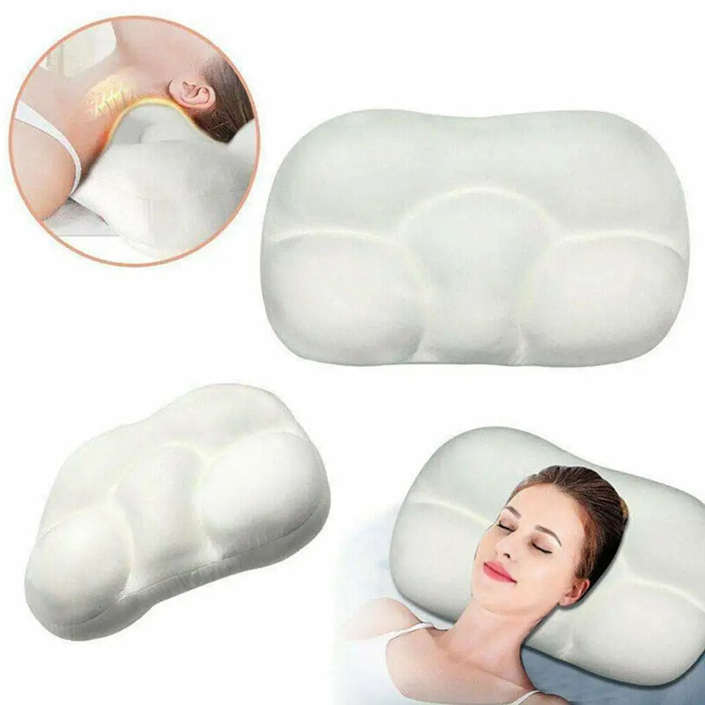 3D Cloud Neck Sleep Pillow | Orthopaedic Support