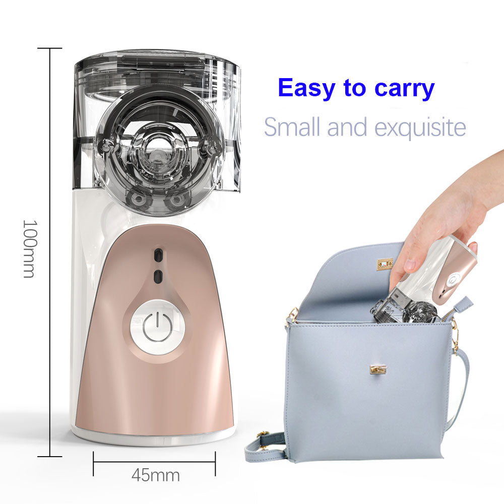 Mini Handheld Portable Nebuliser | Inhaler