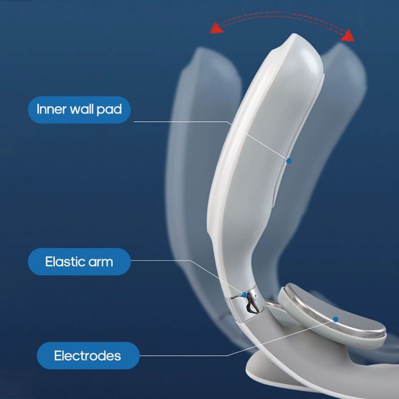 4 Head Cervical Massager | Smart Heated Neck Relief