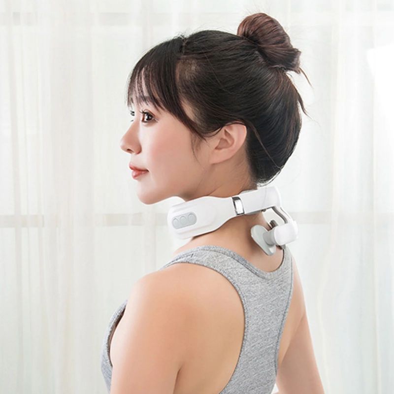 4 Head Cervical Massager | Smart Heated Neck Relief