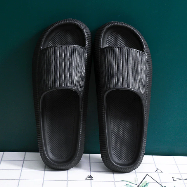 Cloud Slippers | Cushioned Slip-Resistant Slides