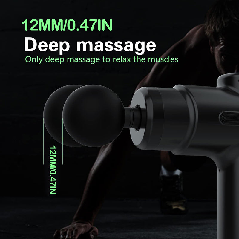 Mini Massage Gun | 8 Heads
