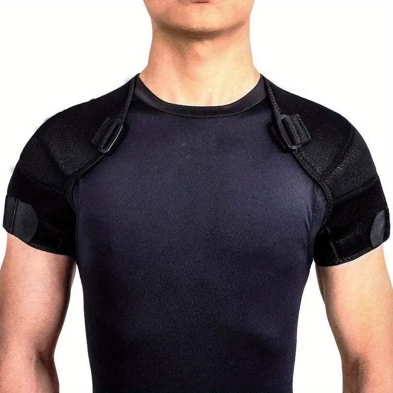 Dual Shoulder Support Wrap | Compression | Shoulders