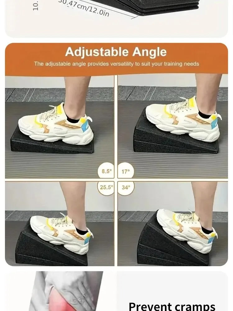 Adjustable Slant Board | Calf Stretch Wedge