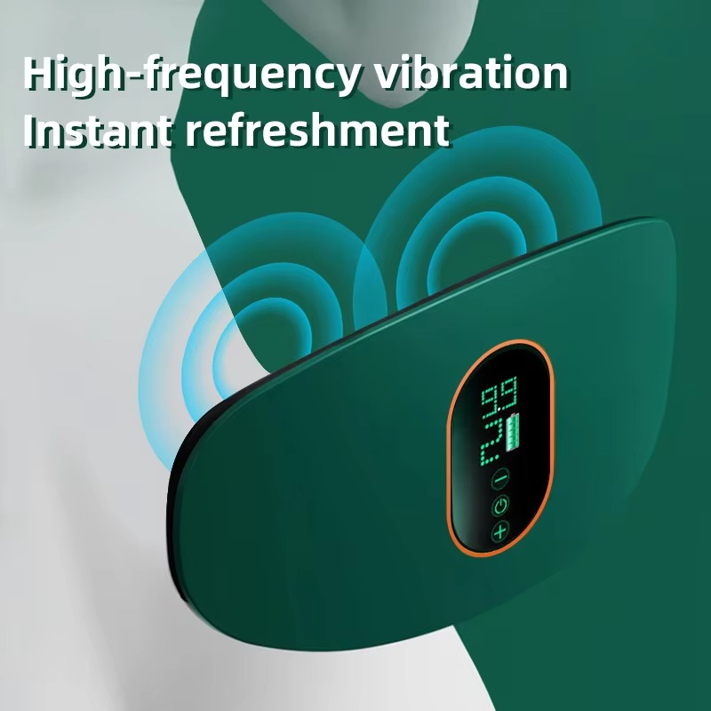 EMS Heated Waist Massage Belt | Infrared Back Support