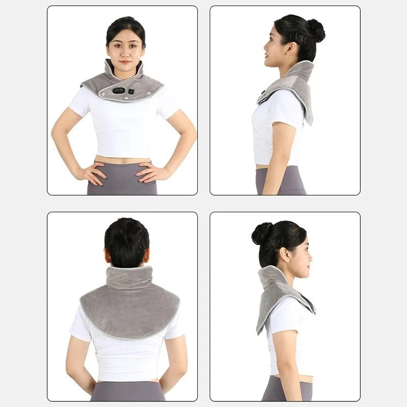 USB Neck & Shoulder Heating Pad | 3 Heat Levels