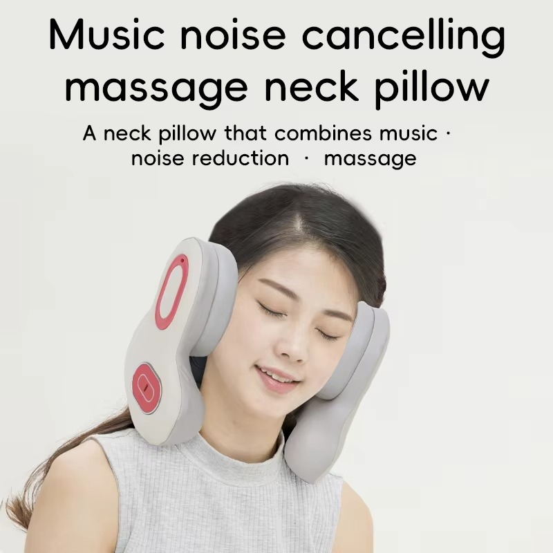 Electric Neck Traction Device | Heat & Music