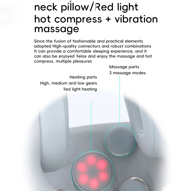 Electric Neck Traction Device | Heat & Music