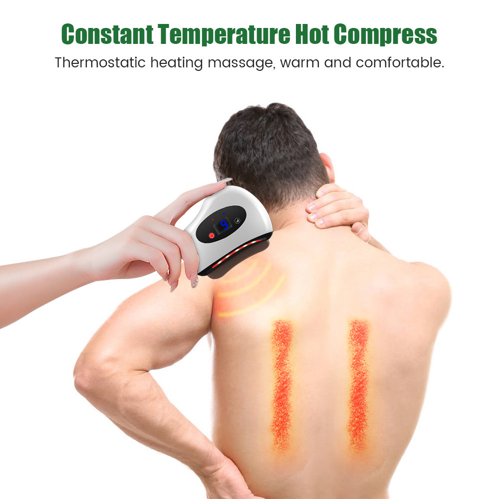 Electric Gua Sha Massager | Face & Neck