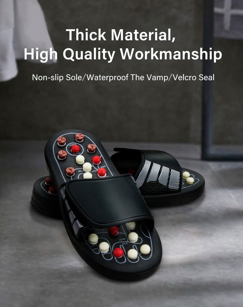 Foot Reflexology | Acupuncture Massage Slippers