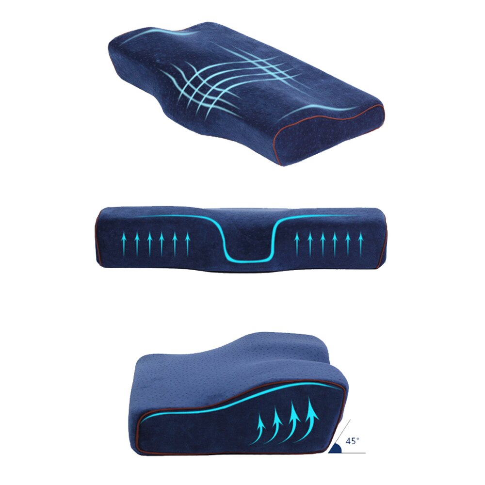 Orthopaedic Memory Foam Pillow for Neck Support