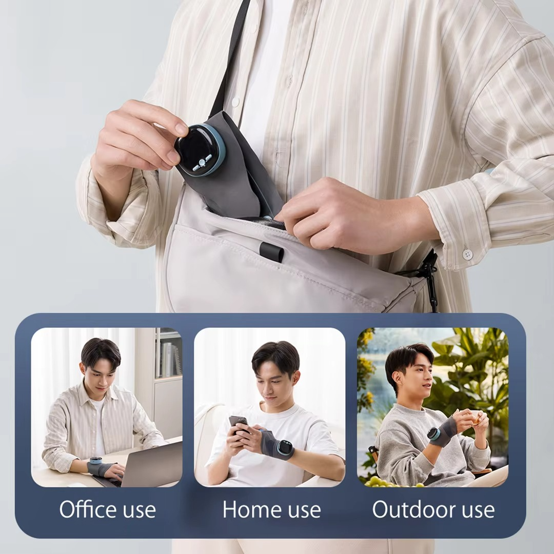 EMS Heating Wrist Brace | Tendon & Joint Support