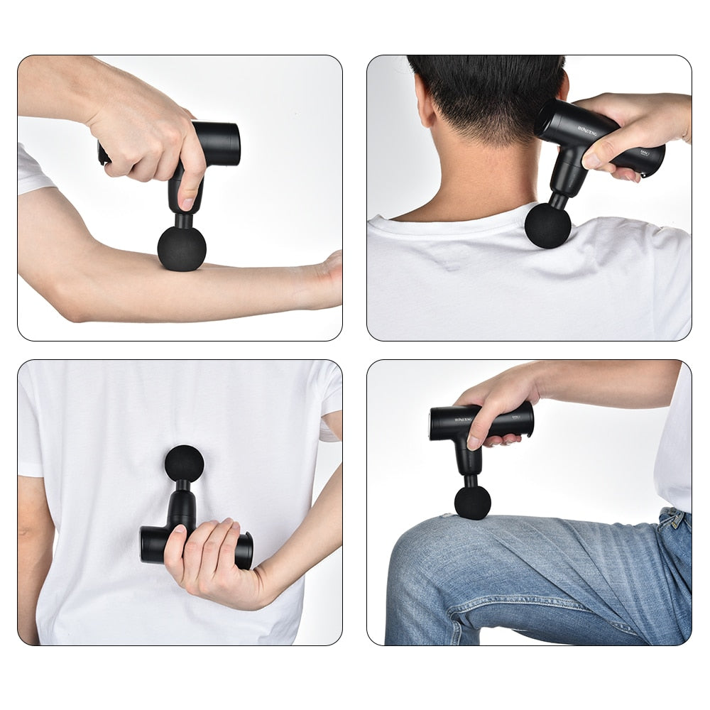 Mini Massage Gun for Full-Body Relief