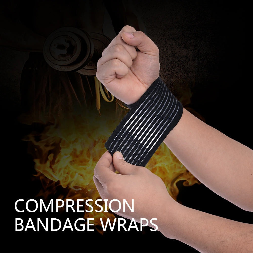 High Elasticity Compression Bandage | Adjustable Support