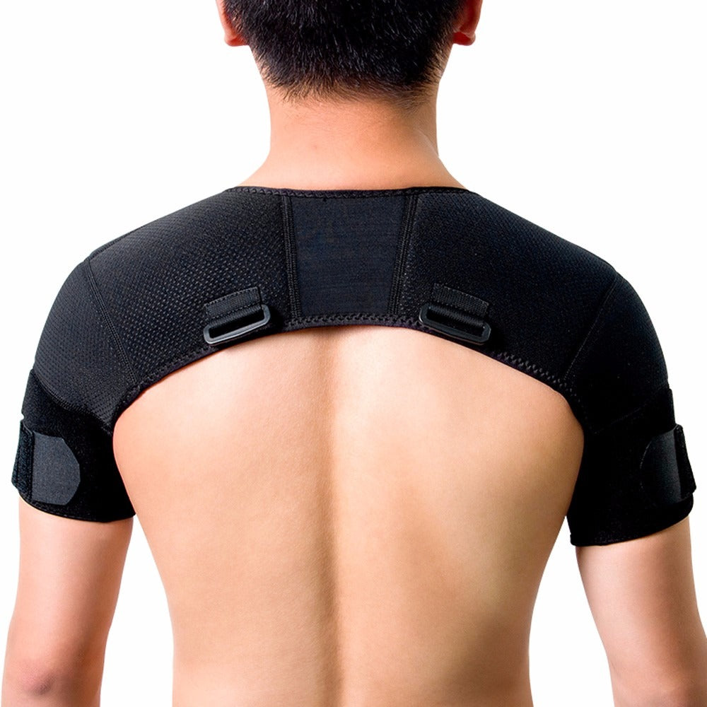 Dual Shoulder Support Wrap | Compression | Shoulders