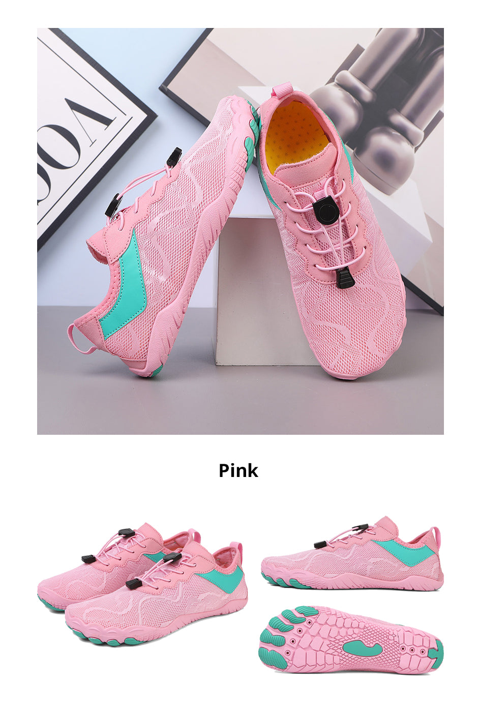 Non Slip Barefoot Aqua Shoes | Unisex