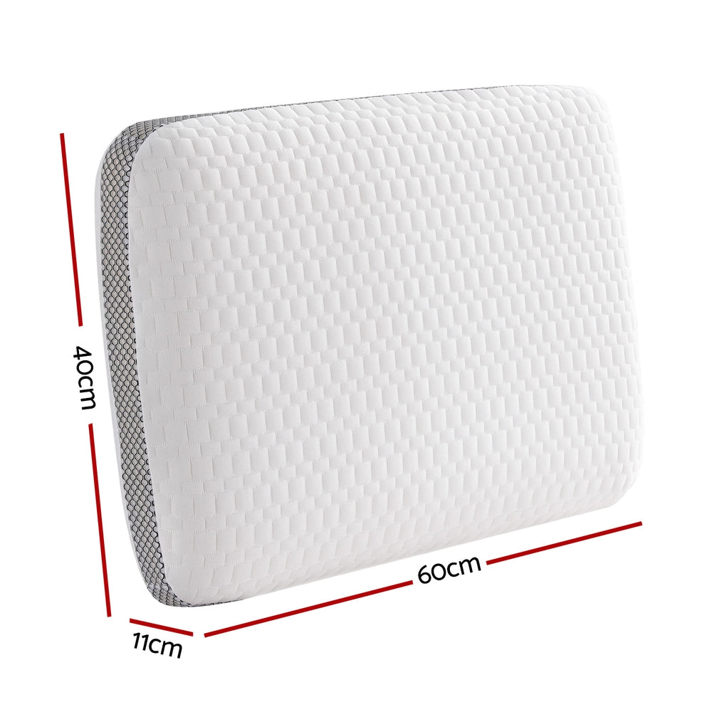 Luxury Memory Foam Support Pillow | Neck & Shoulder