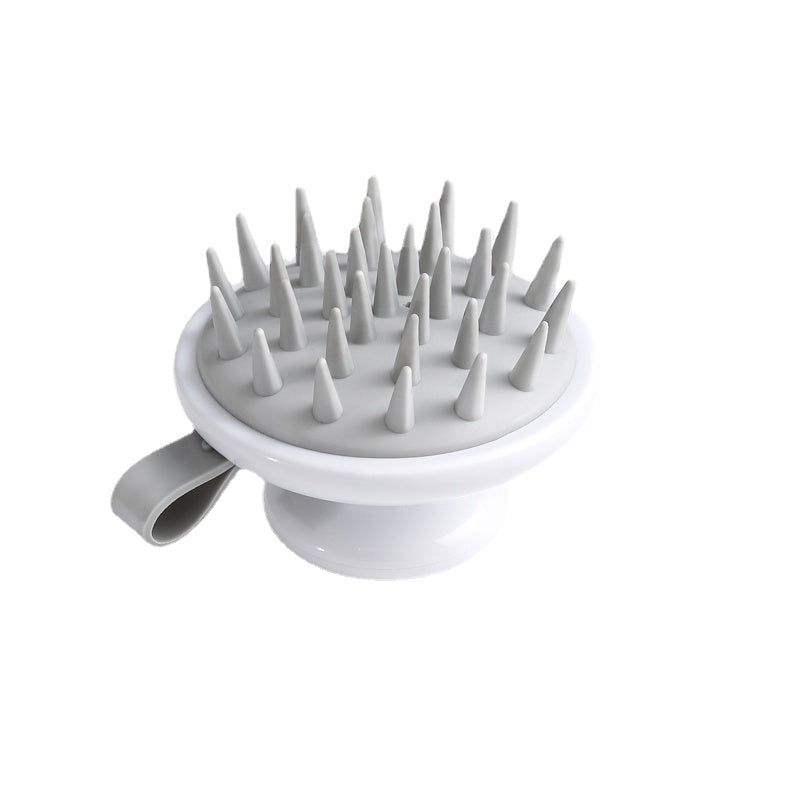Hair dryer diffuser with spikes on a white background