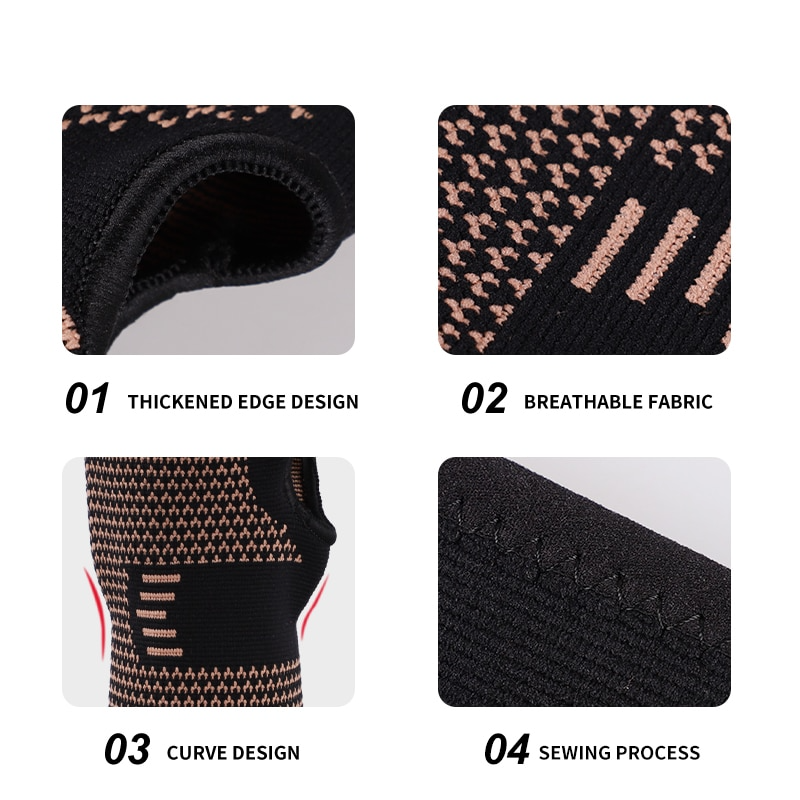 Product details with text labels on a white background