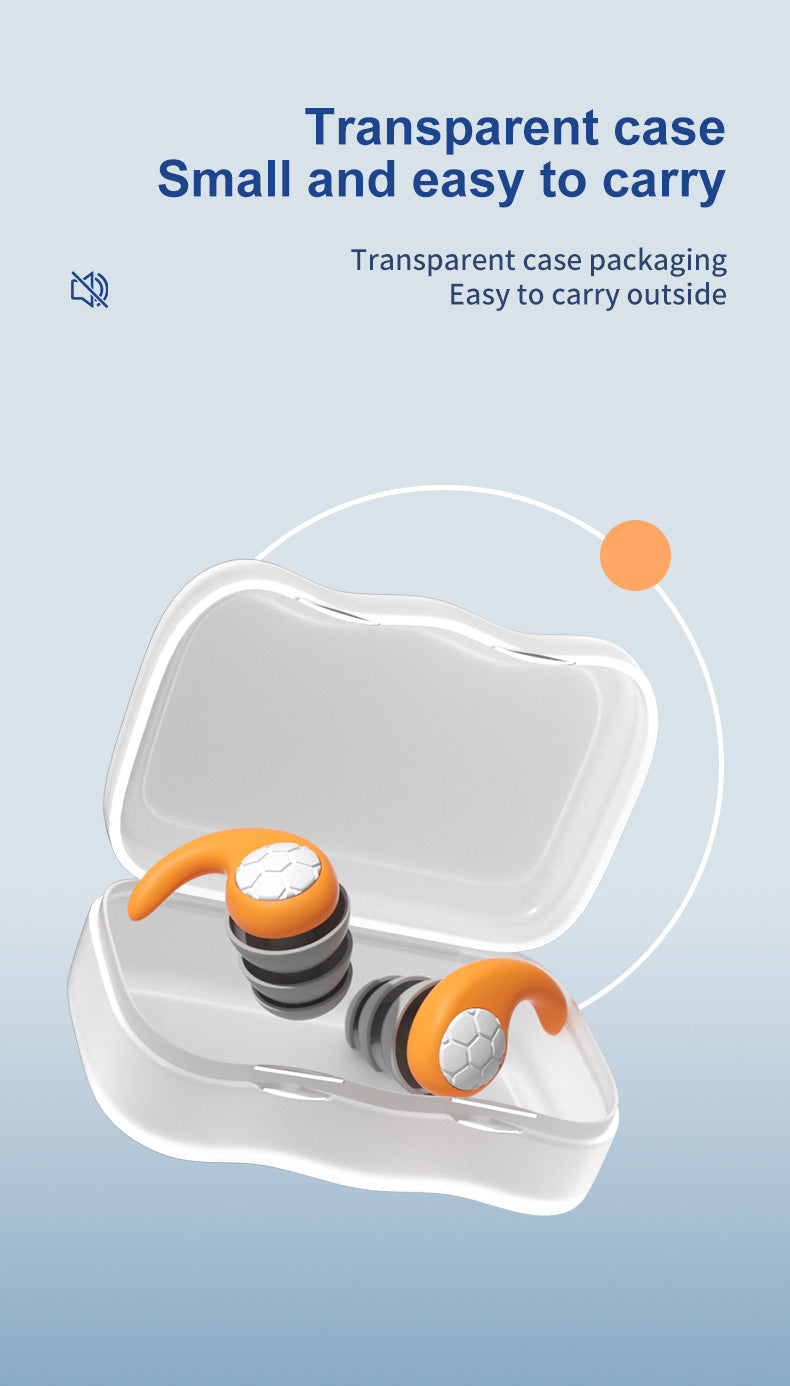 Calming Sleep Noise Cancelling Earplugs | Soft Comfort