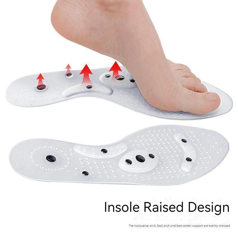 Magnetic Reflex Acupressure Insoles | Foot Comfort