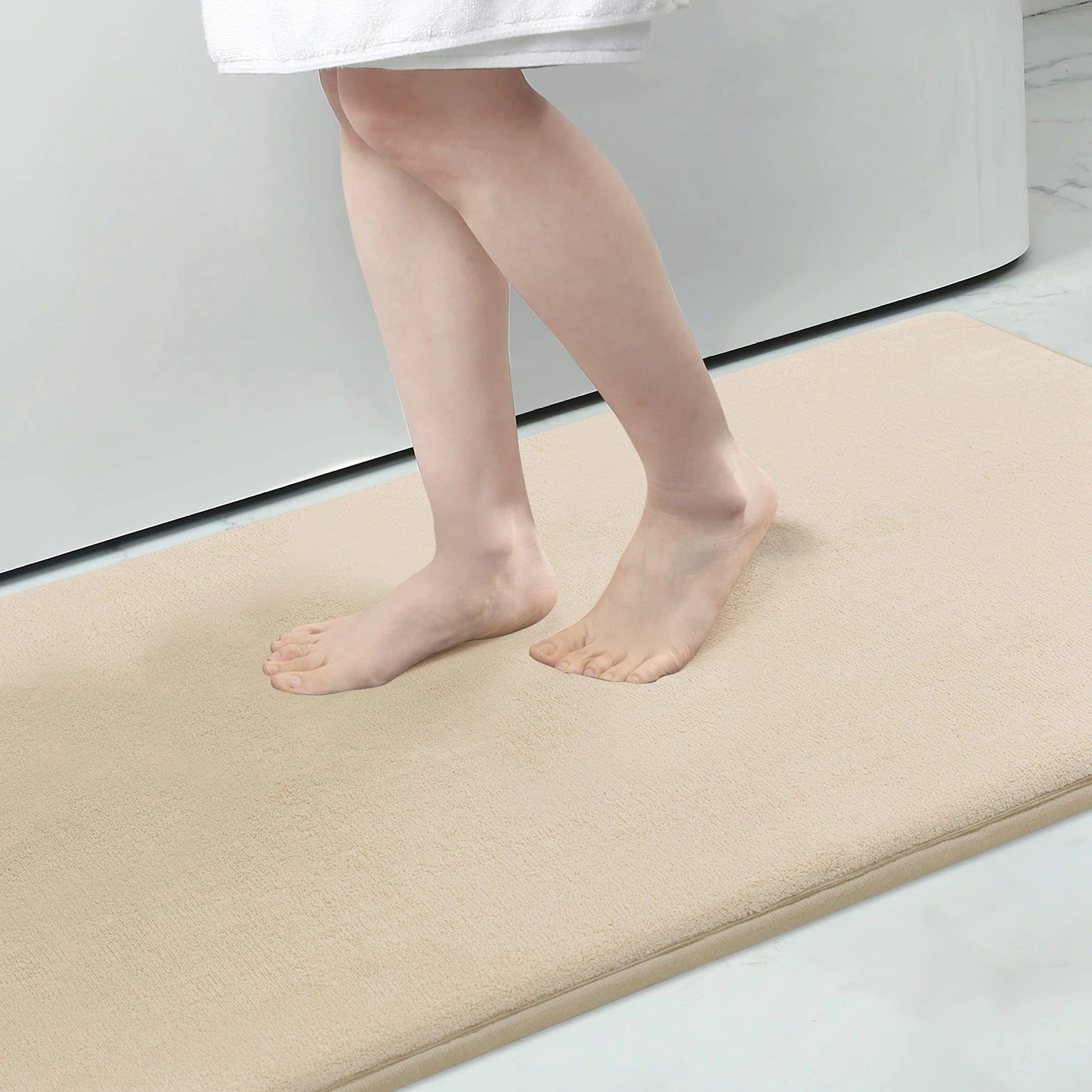 Memory Foam Bath Mat | Plush Non Slip Comfort