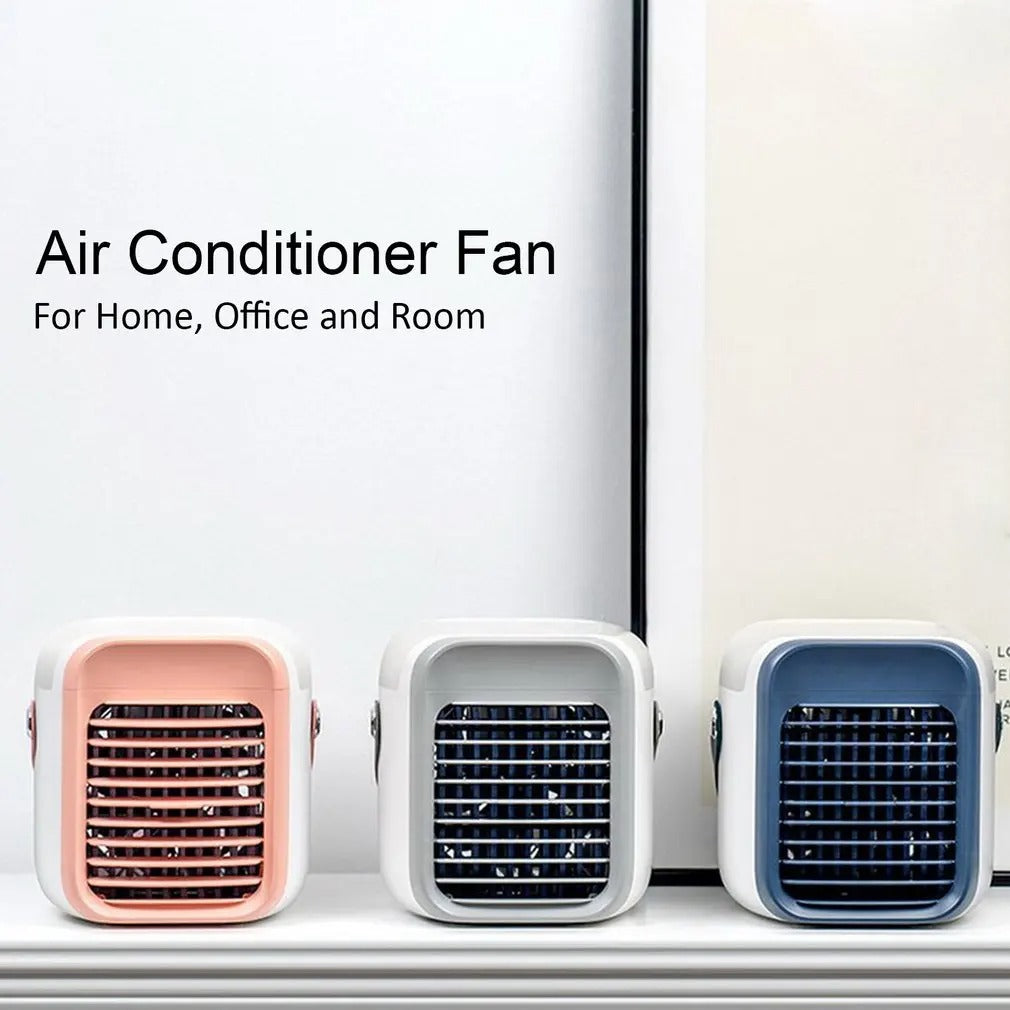 3 in 1 Mini Air Conditioner | Portable Cooler & Humidifier