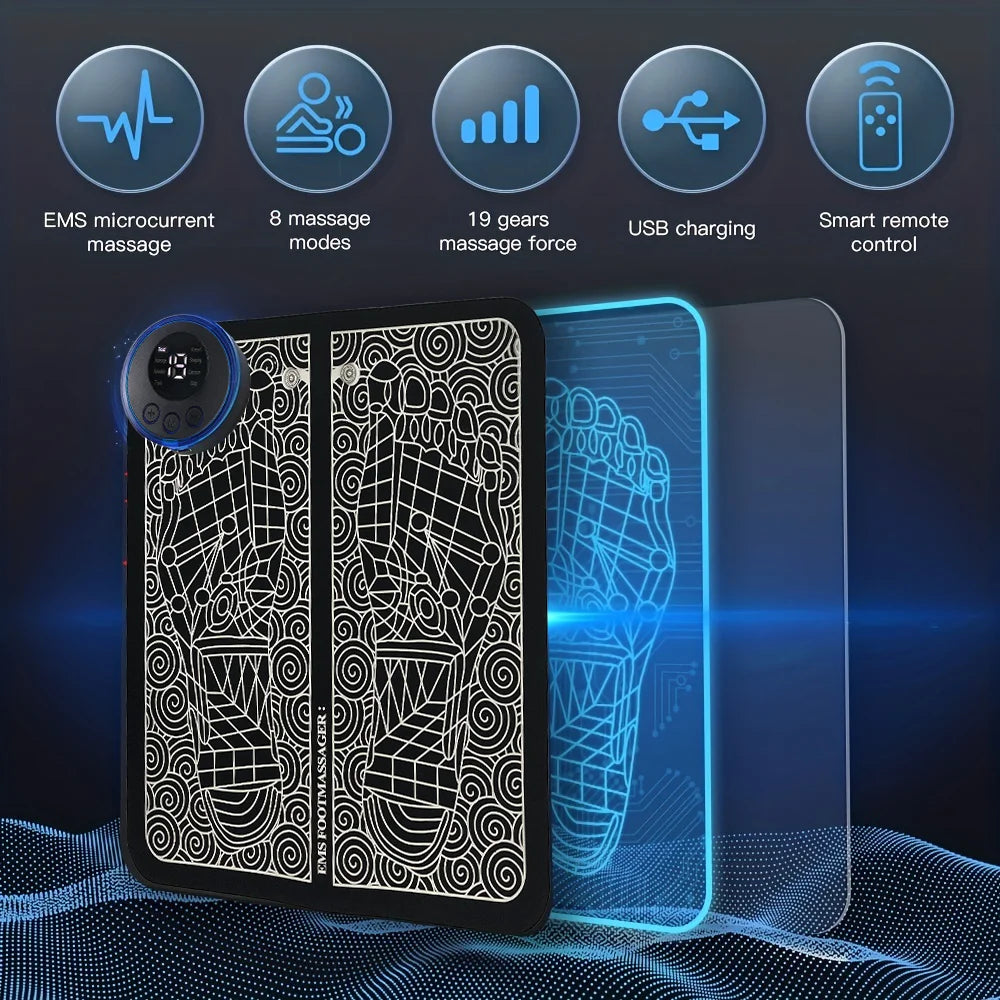 EMS Foot Massager Pad for Tired Feet