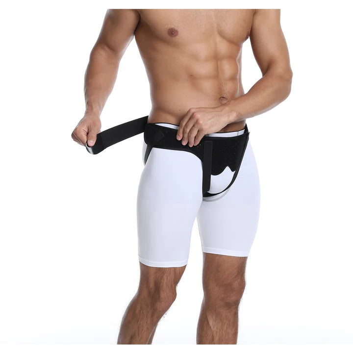 Hernia Support Belt | Adjustable Dual Pad