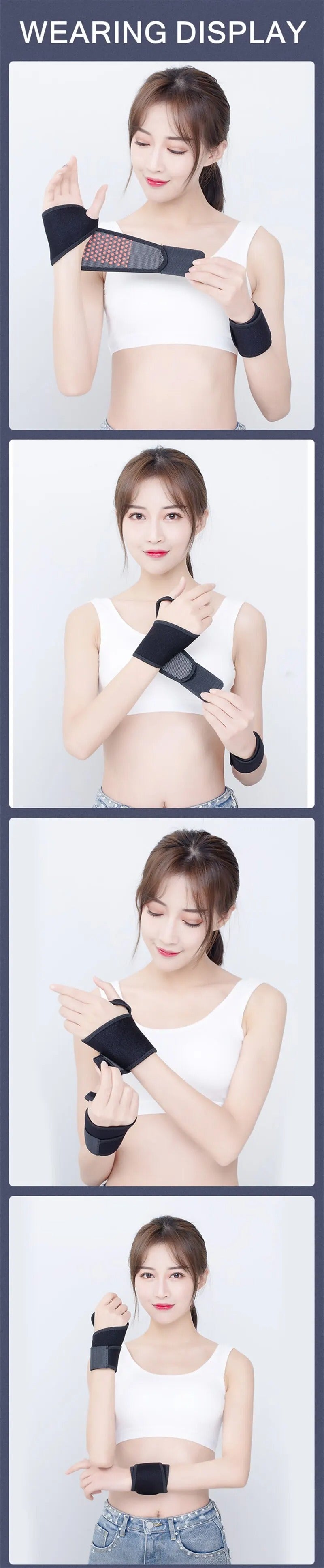 Self Heating Magnetic Wristband | Wrist Support