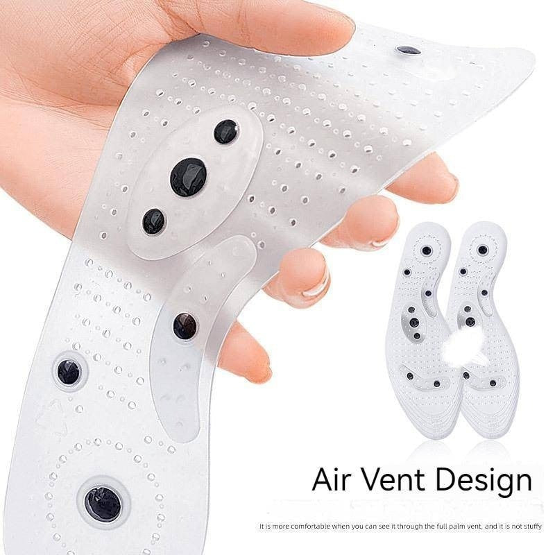 Magnetic Reflex Acupressure Insoles | Foot Comfort