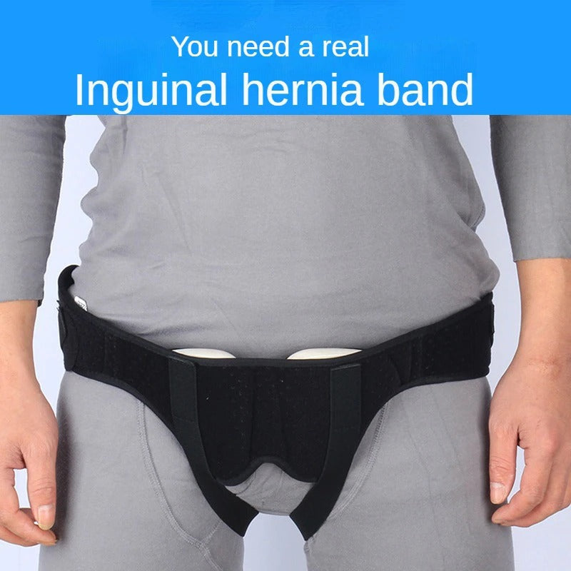 Hernia Support Belt | Adjustable Dual Pad