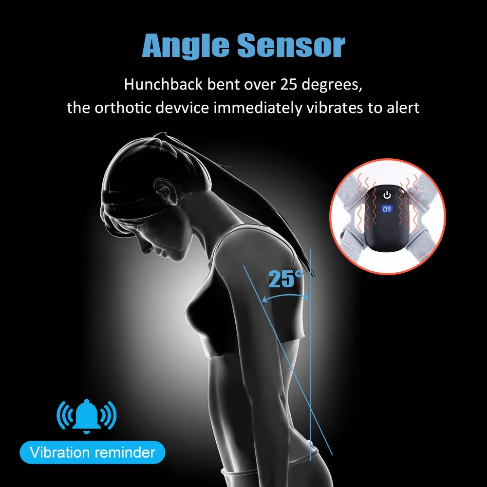 Smart Posture Sensor | Back & Shoulder Support