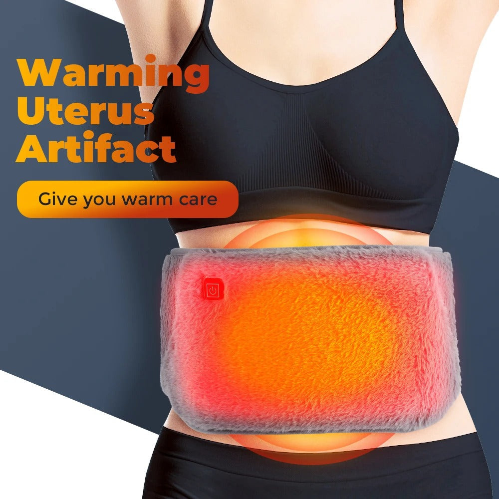 Graphene USB Hand & Waist Heating Belt | 3 Level Warmer