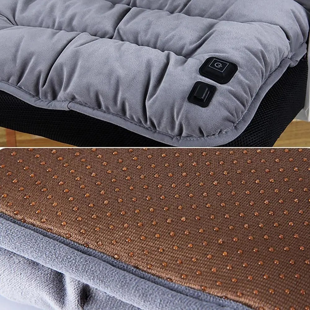 USB Heated Seat Cushion | Portable Warmth