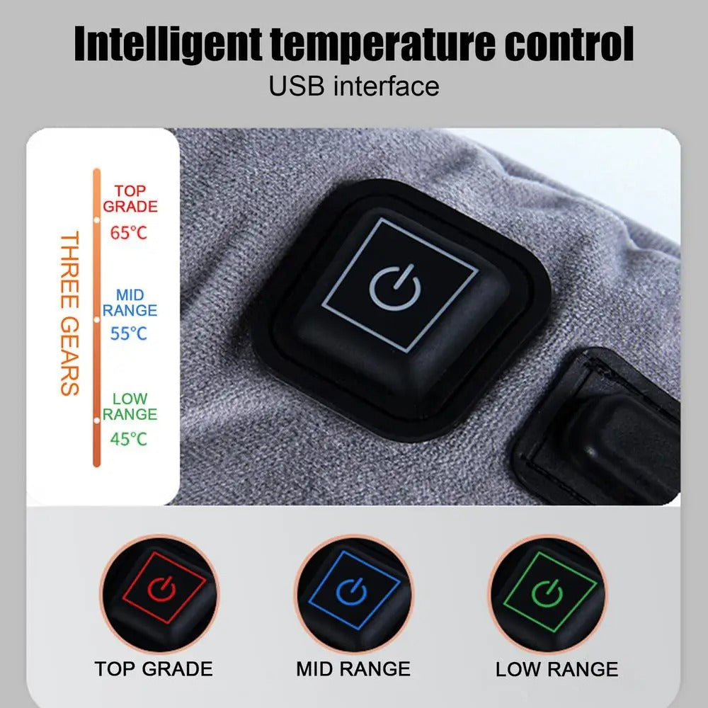 USB Heated Seat Cushion | Portable Warmth