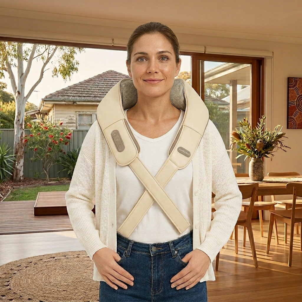 SootheTrapezius | Neck & Back Massager