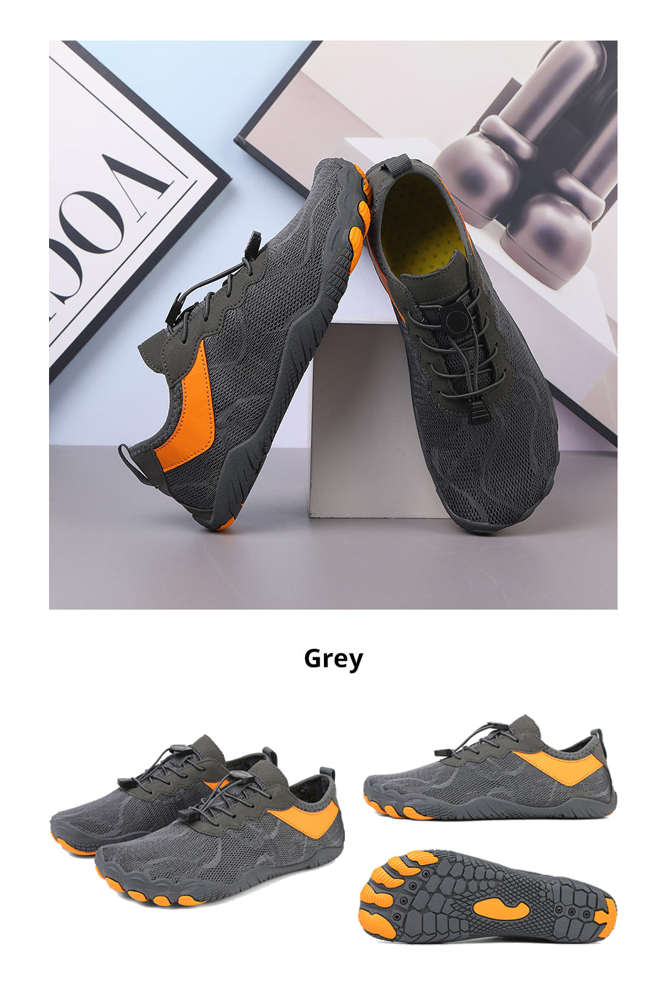 Non Slip Barefoot Aqua Shoes | Unisex