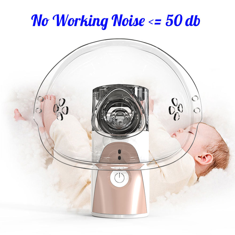 Mini Handheld Portable Nebuliser | Inhaler