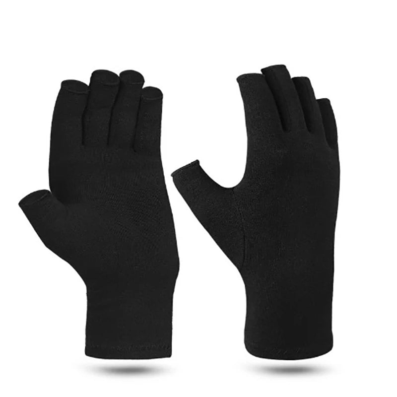 Compression Arthritis Gloves | Fingerless Support