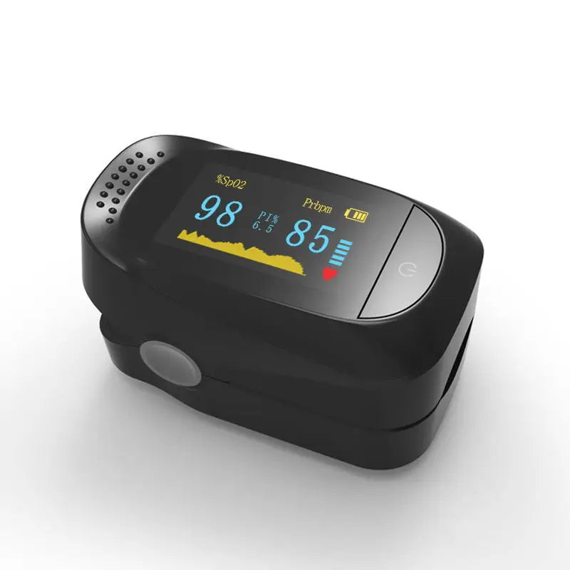 Finger Pulse Oximeter | SpO2 & Pulse Monitor