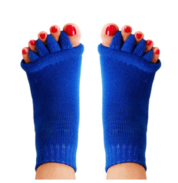 Toe Separator Socks | Cotton Blend Alignment