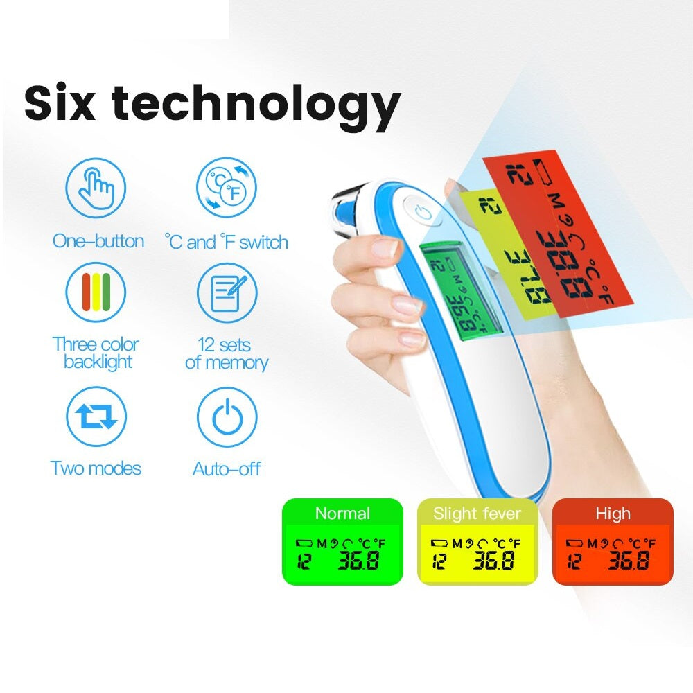 Digital Forehead Thermometer | Non-Contact