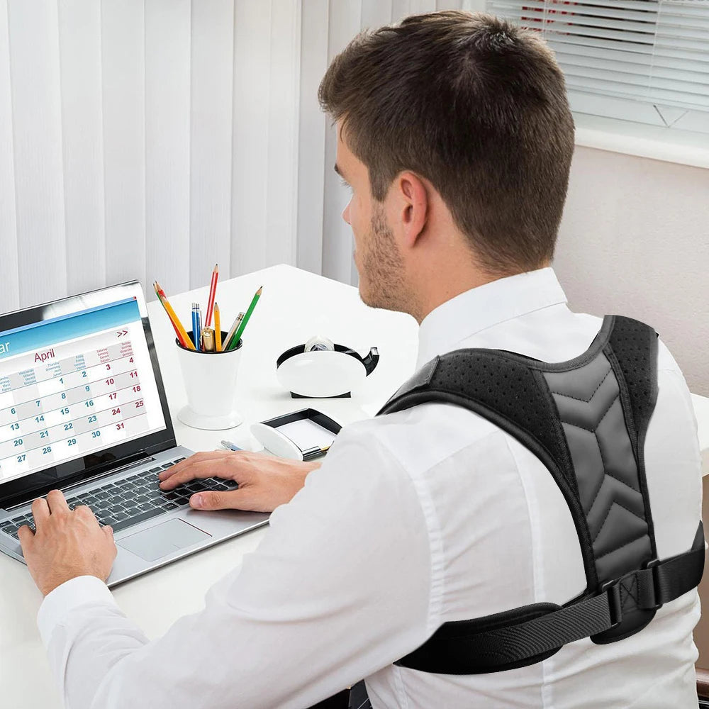 Adjustable Back | Shoulder Posture Brace