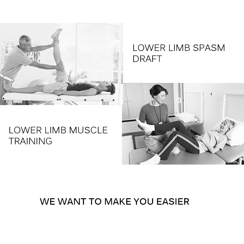 Collage of images showing physical therapy activities with text indicating types of therapy and a motivational message.