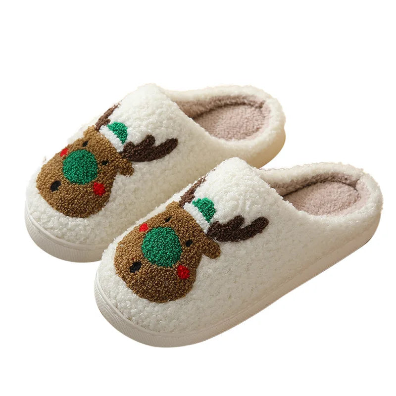 Nordic Comfort Slippers | Plush Memory Foam