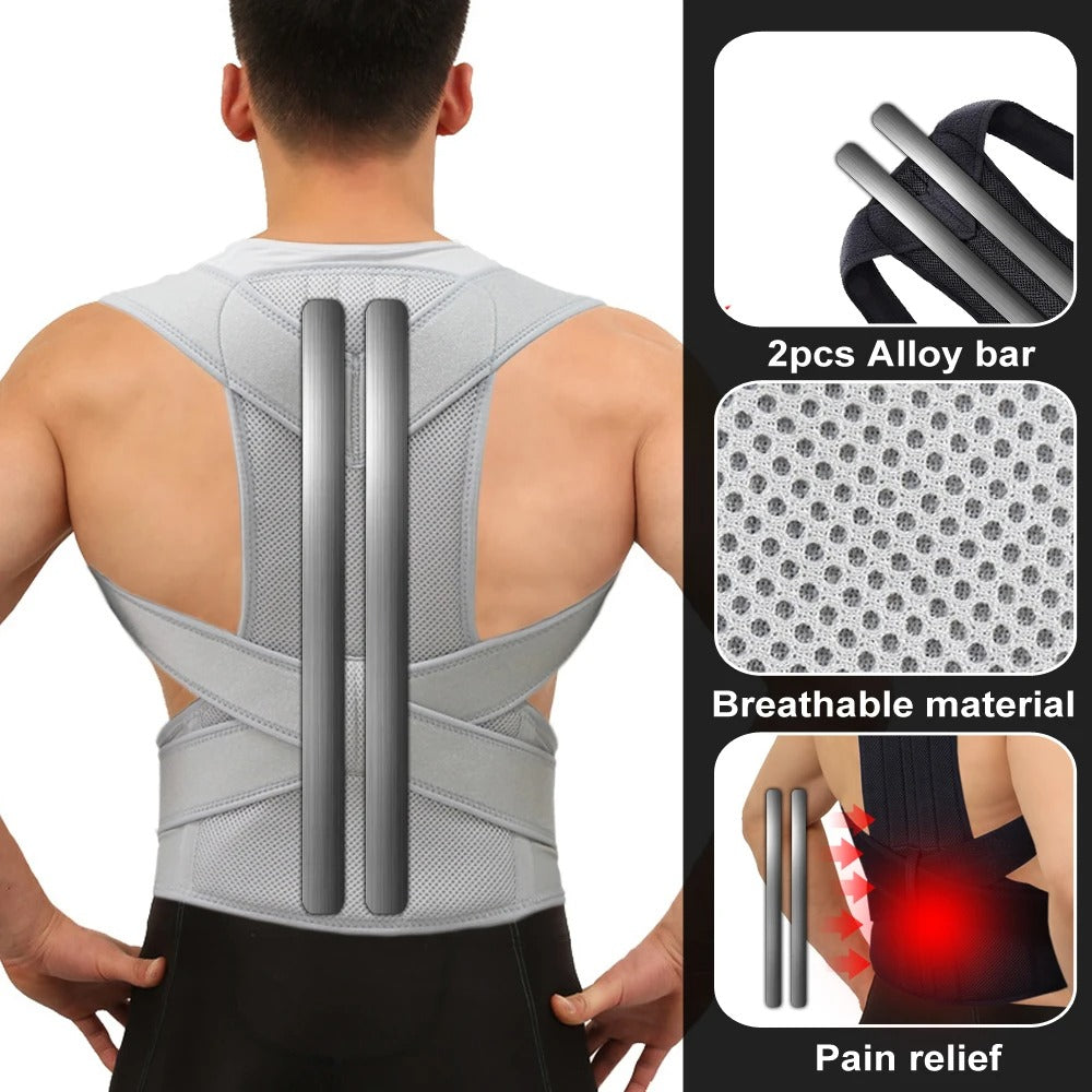 Adjustable Back & Shoulder Posture Brace