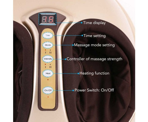 3D Shiatsu Heat Foot Massager